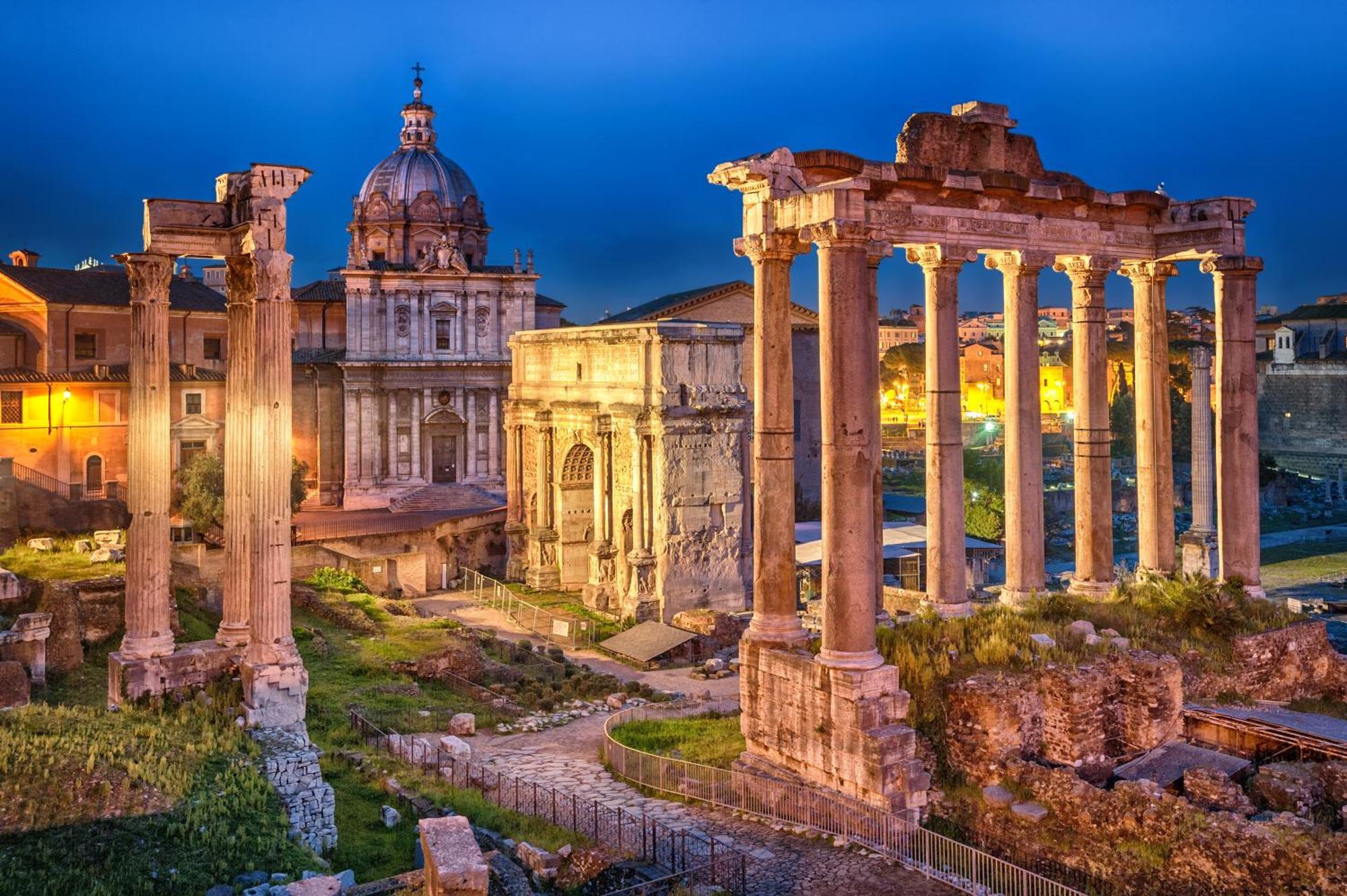 Bed and Breakfast Residenza Al Corso Roma Exterior foto