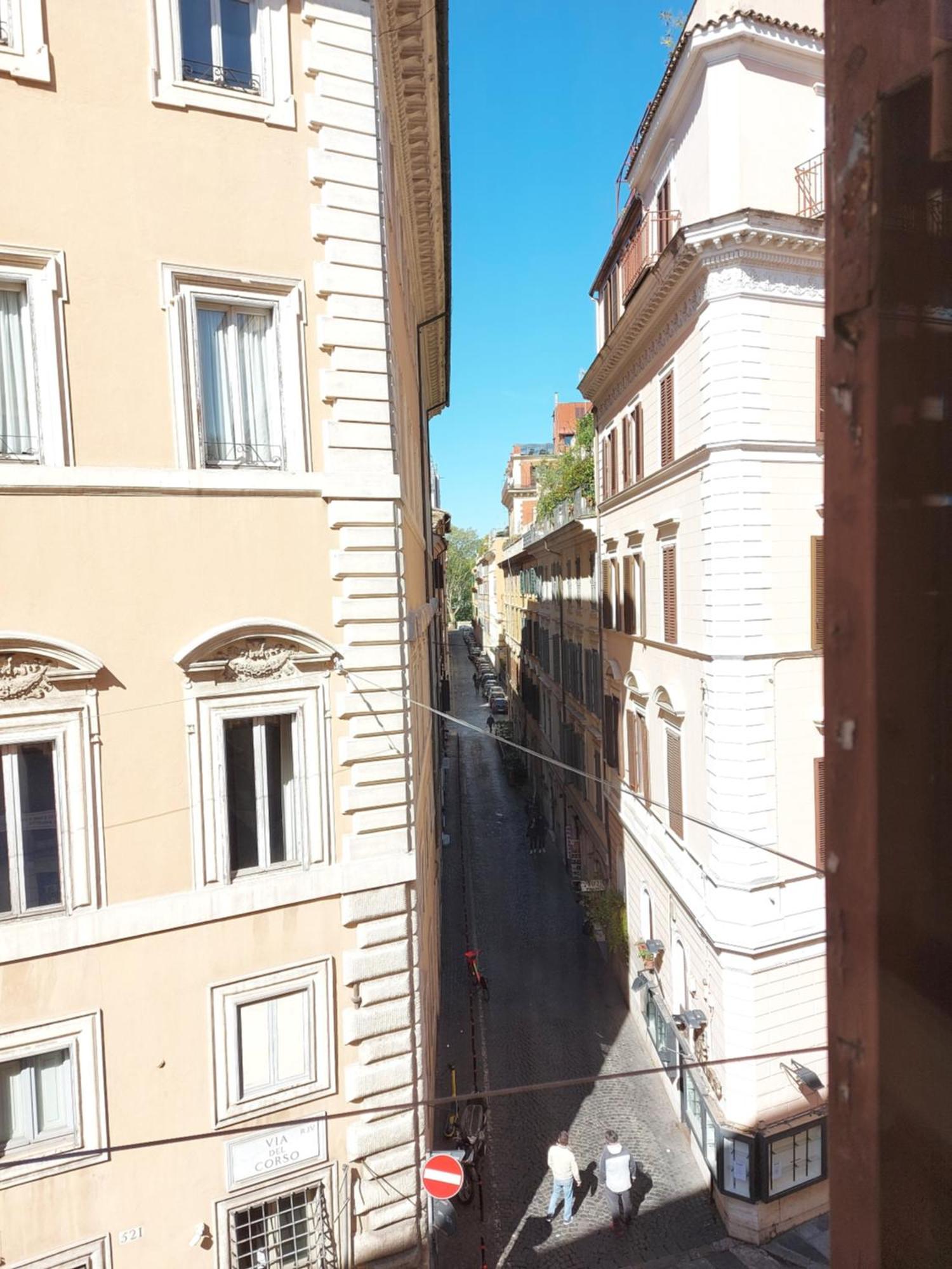 Bed and Breakfast Residenza Al Corso Roma Exterior foto