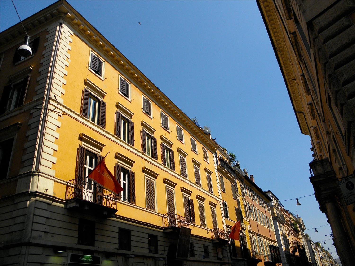Bed and Breakfast Residenza Al Corso Roma Exterior foto