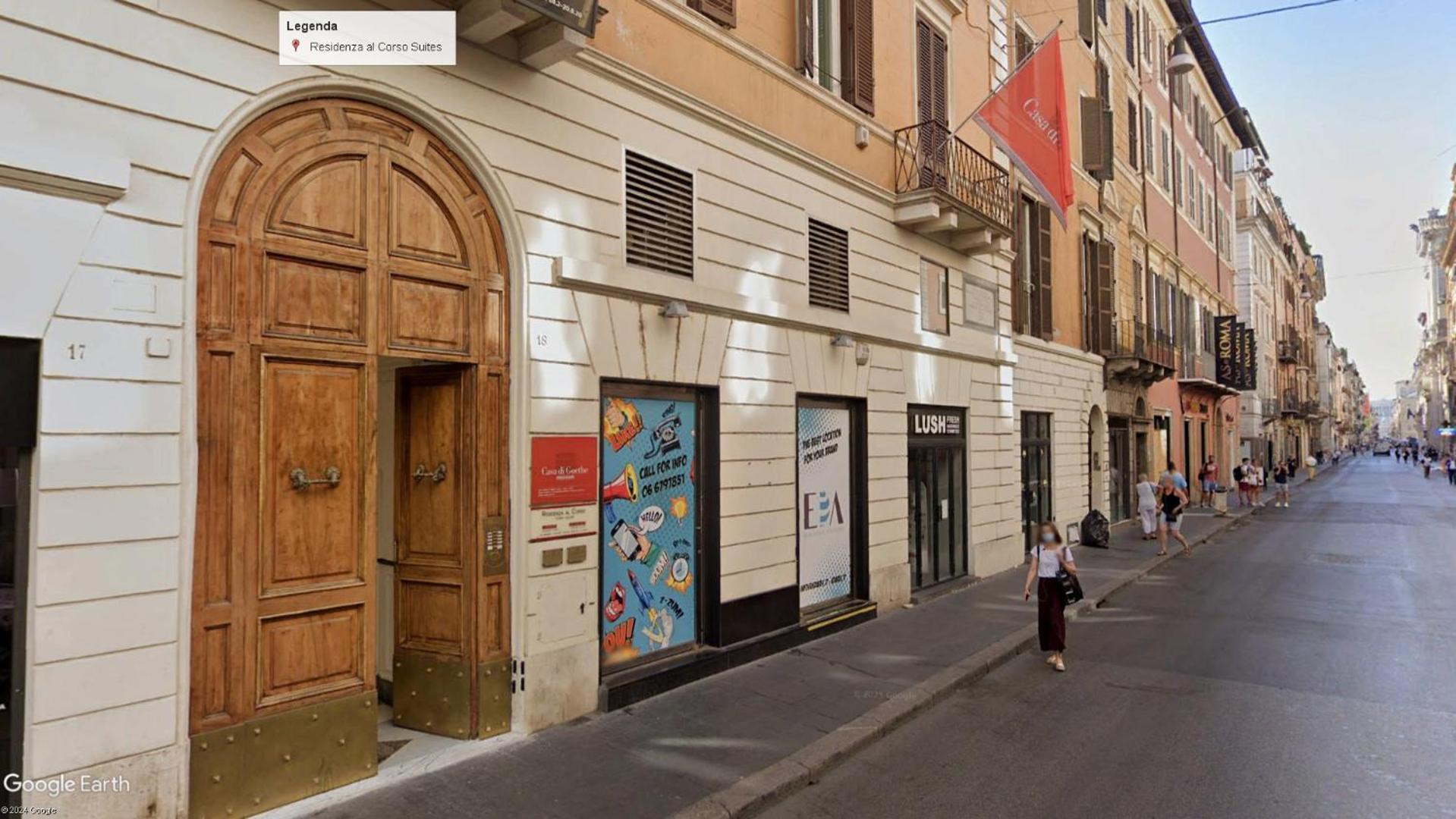 Bed and Breakfast Residenza Al Corso Roma Exterior foto